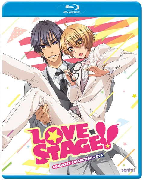 SENTAI FILMWORKS Love Stage!! Blu-ray