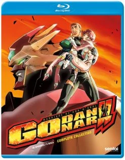 SENTAI FILMWORKS Godannar Blu-ray