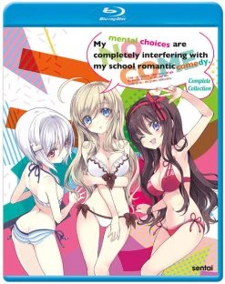 SENTAI FILMWORKS My Mental Choices Are Completely Interfering With My School Romantic Comedy Blu-ray