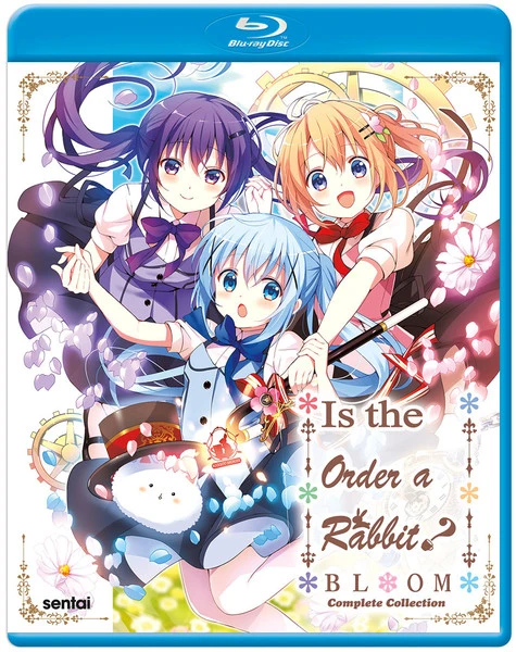SENTAI FILMWORKS Is The Order A Rabbit? BLOOM Blu-ray