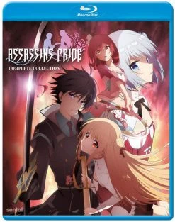 SENTAI FILMWORKS Assassins Pride Blu-ray