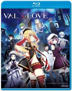 SENTAI FILMWORKS Val X Love Blu-ray