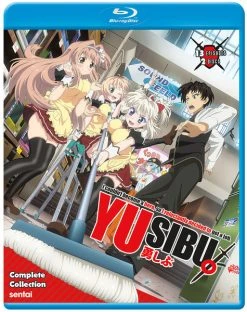 SENTAI FILMWORKS I Couldn't Become A Hero So I Reluctantly Decided To Get A Job Blu-ray