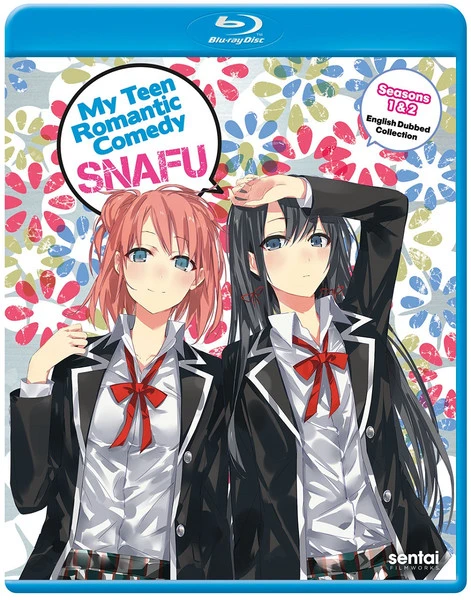 SENTAI FILMWORKS My Teen Romantic Comedy SNAFU Complete Collection Blu-ray