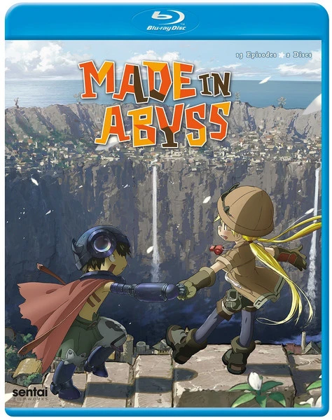 SENTAI FILMWORKS Made In Abyss Blu-ray
