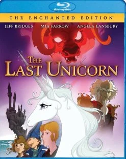 SHOUT FACTORY The Last Unicorn The Enchanted Edition Blu-ray/DVD