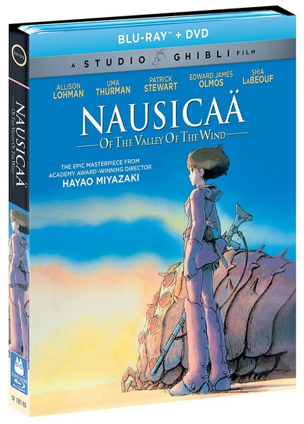 GKIDS Nausicaa Of The Valley Of The Wind Blu-ray/DVD - Image 2