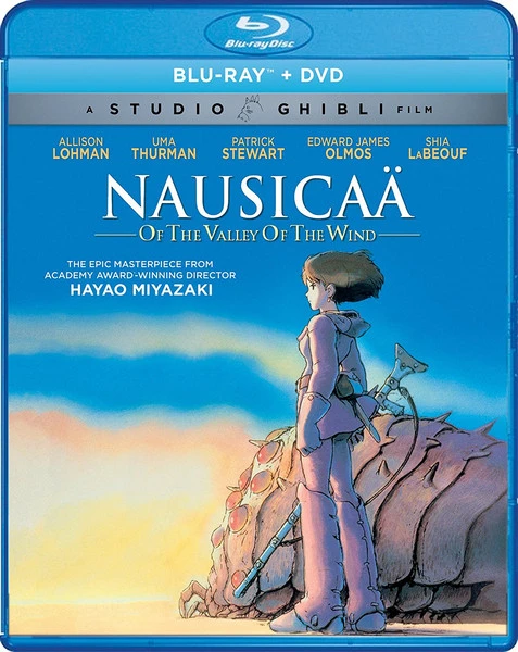 GKIDS Nausicaa Of The Valley Of The Wind Blu-ray/DVD