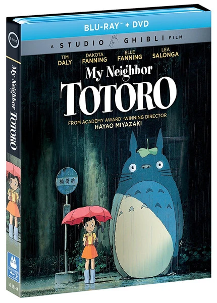 GKIDS My Neighbor Totoro Blu-ray/DVD - Image 2