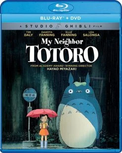 GKIDS My Neighbor Totoro Blu-ray/DVD