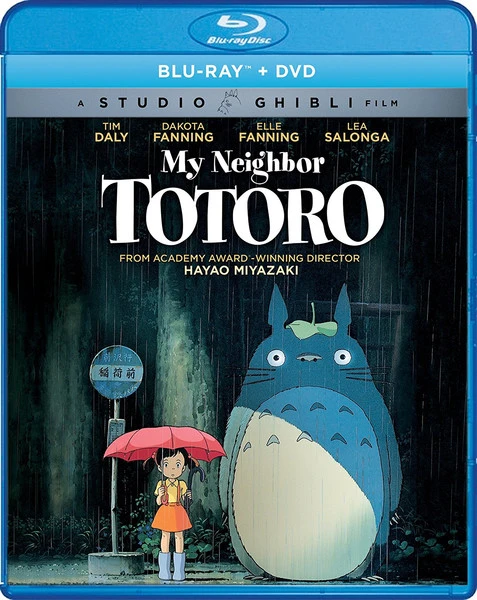 GKIDS My Neighbor Totoro Blu-ray/DVD