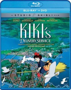 GKIDS Kiki's Delivery Service Blu-ray/DVD
