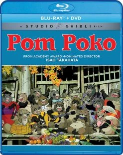 GKIDS Pom Poko Blu-ray/DVD