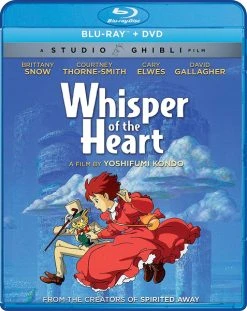 GKIDS Whisper Of The Heart Blu-ray/DVD
