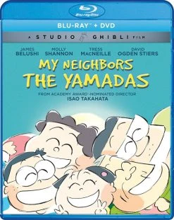 GKIDS My Neighbors The Yamadas Blu-ray/DVD