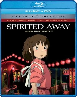 GKIDS Spirited Away Blu-ray/DVD