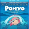 GKIDS Ponyo Blu-ray/DVD