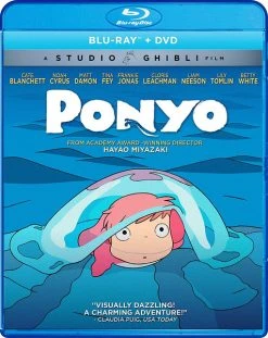 GKIDS Ponyo Blu-ray/DVD