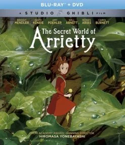 GKIDS The Secret World Of Arrietty Blu-ray/DVD