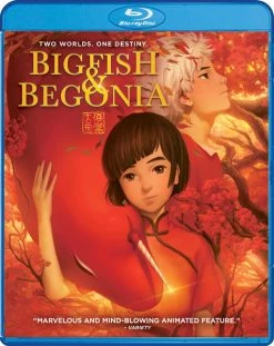 SHOUT FACTORY Big Fish & Begonia Blu-ray/DVD