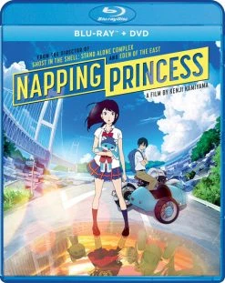 GKIDS Napping Princess Blu-ray/DVD