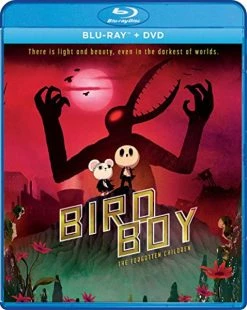 GKIDS Birdboy The Forgotten Children Blu-ray/DVD