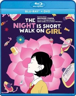 GKIDS The Night Is Short Walk On Girl Blu-ray/DVD