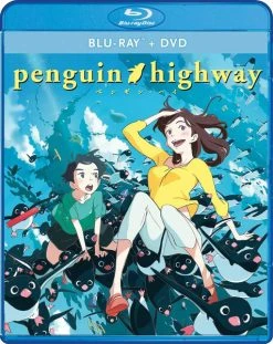 SHOUT FACTORY Penguin Highway Blu-ray/DVD