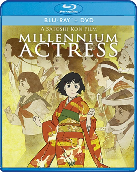 SHOUT FACTORY Millennium Actress Blu-ray/DVD