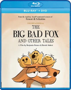 GKIDS The Big Bad Fox And Other Tales Blu-ray/DVD