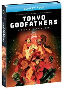 GKIDS Tokyo Godfathers Blu-ray/DVD