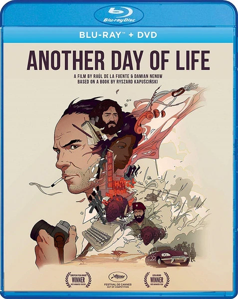 GKIDS Another Day Of Life Blu-ray/DVD