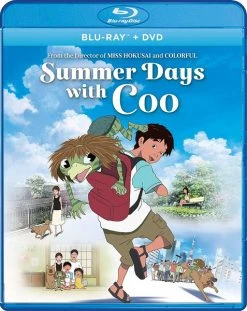 GKIDS Summer Days With Coo Blu-ray/DVD
