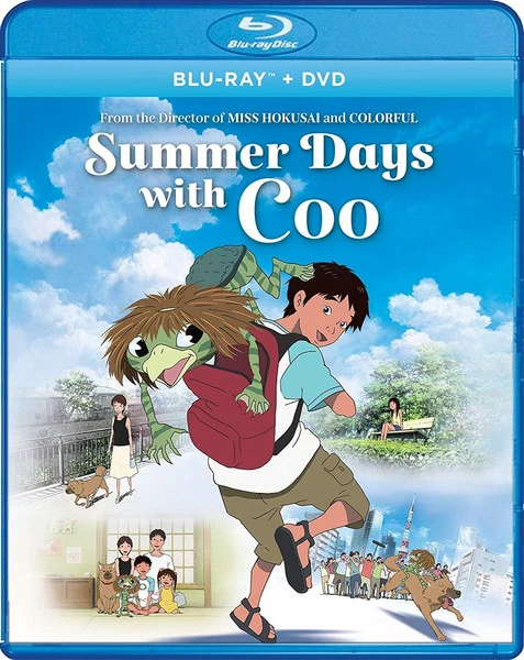 GKIDS Summer Days With Coo Blu-ray/DVD