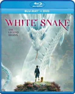 GKIDS White Snake Blu-ray/DVD