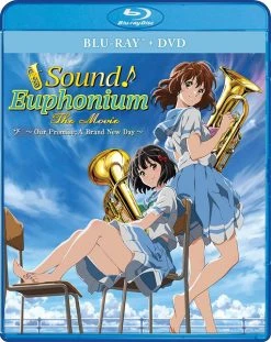 SHOUT FACTORY Sound! Euphonium The Movie Our Promise A Brand New Day Blu-ray/DVD