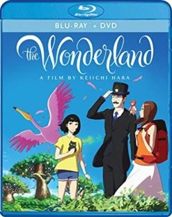 SHOUT FACTORY The Wonderland Blu-ray/DVD