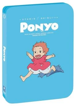 GKIDS Ponyo Steelbook Blu-ray/DVD