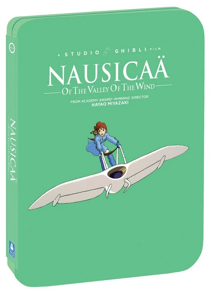 GKIDS Nausicaa Of The Valley Of The Wind Steelbook Blu-ray/DVD