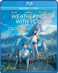 GKIDS Weathering With You Blu-ray/DVD