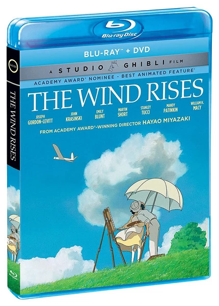 GKIDS The Wind Rises Blu-ray/DVD - Image 2