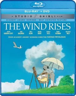 GKIDS The Wind Rises Blu-ray/DVD