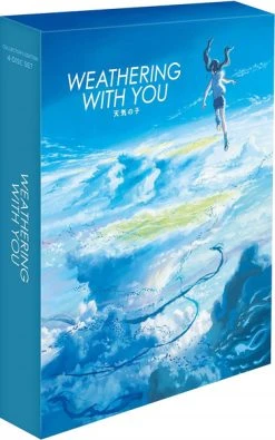 GKIDS Weathering With You Collector's Edition 4K HDR/2K Blu-ray