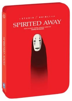 GKIDS Spirited Away Steelbook Blu-ray/DVD