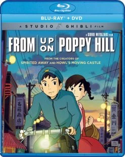 GKIDS From Up On Poppy Hill Blu-ray/DVD
