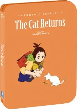 GKIDS The Cat Returns Steelbook Blu-ray/DVD