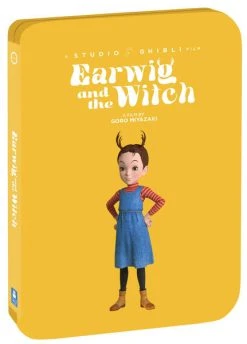 GKIDS Earwig And The Witch Steelbook Blu-ray/DVD
