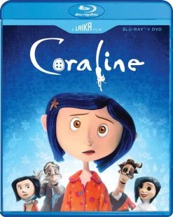 SHOUT FACTORY Coraline Blu-ray/DVD