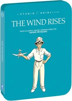 GKIDS The Wind Rises Steelbook Blu-ray/DVD