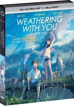 GKIDS Weathering With You 4K HDR/2K Blu-ray